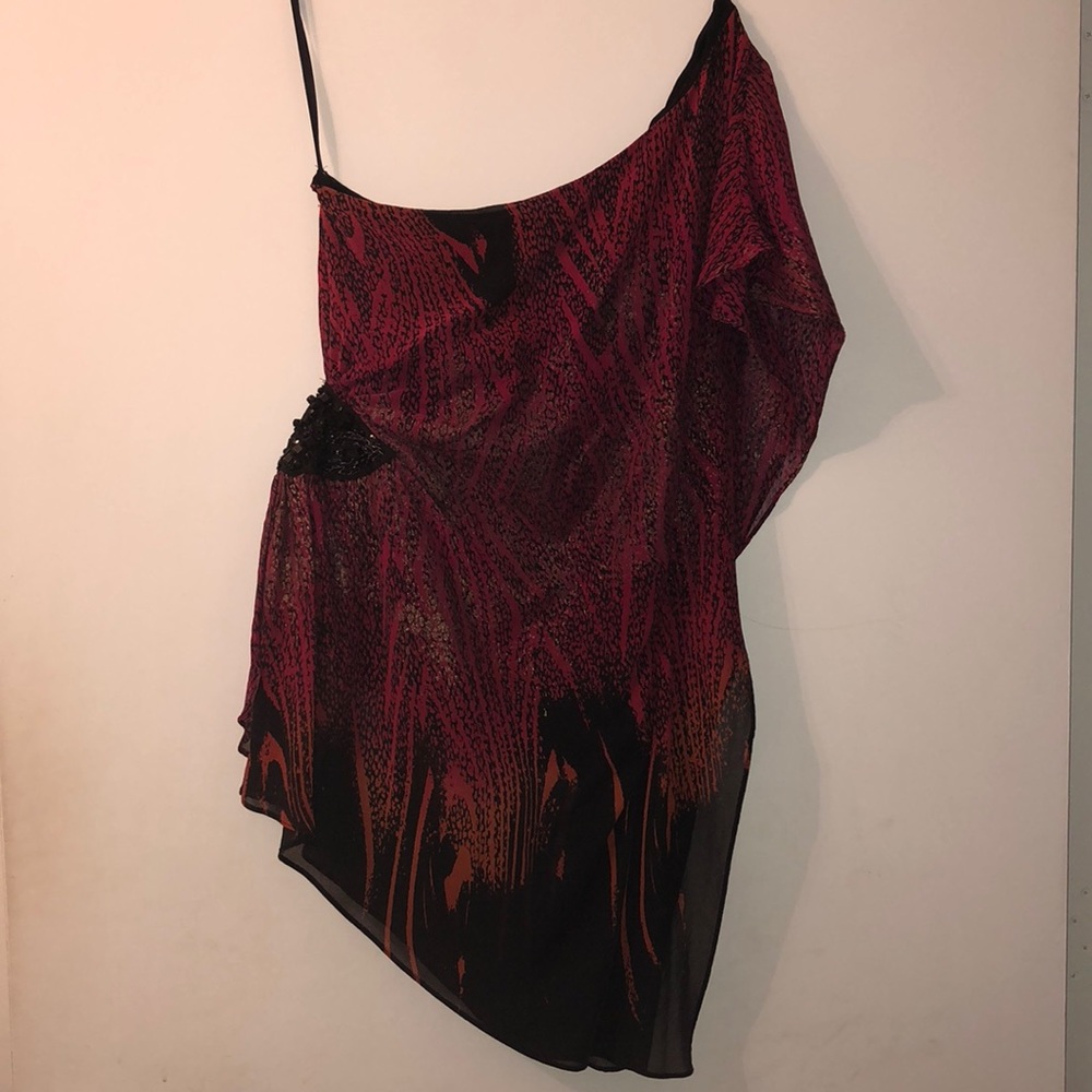 Bebe silk top. Size xs